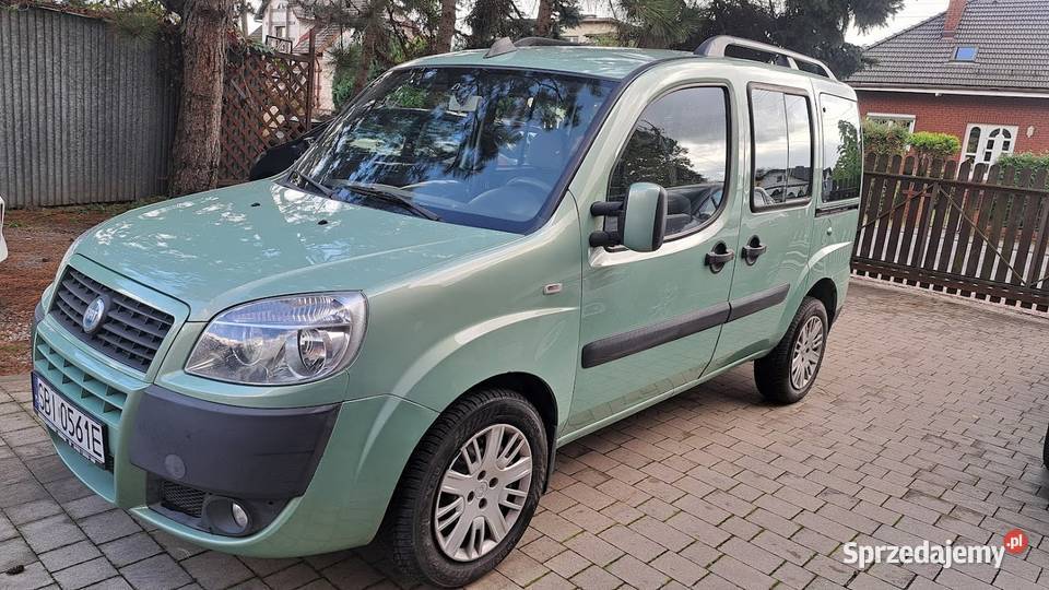 Fiat Doblo 19 Multijet Klima autoalarm śląskie Goczałkowice-Zdrój