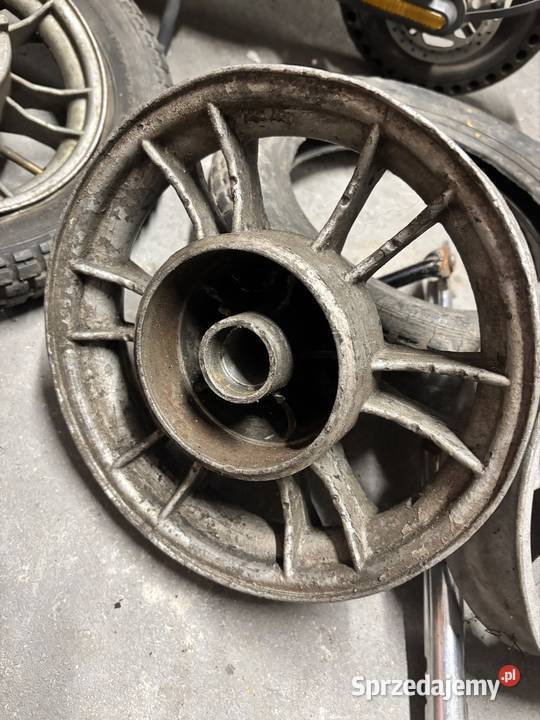Koła motorynka oryginalne Pszczew sprzedam
