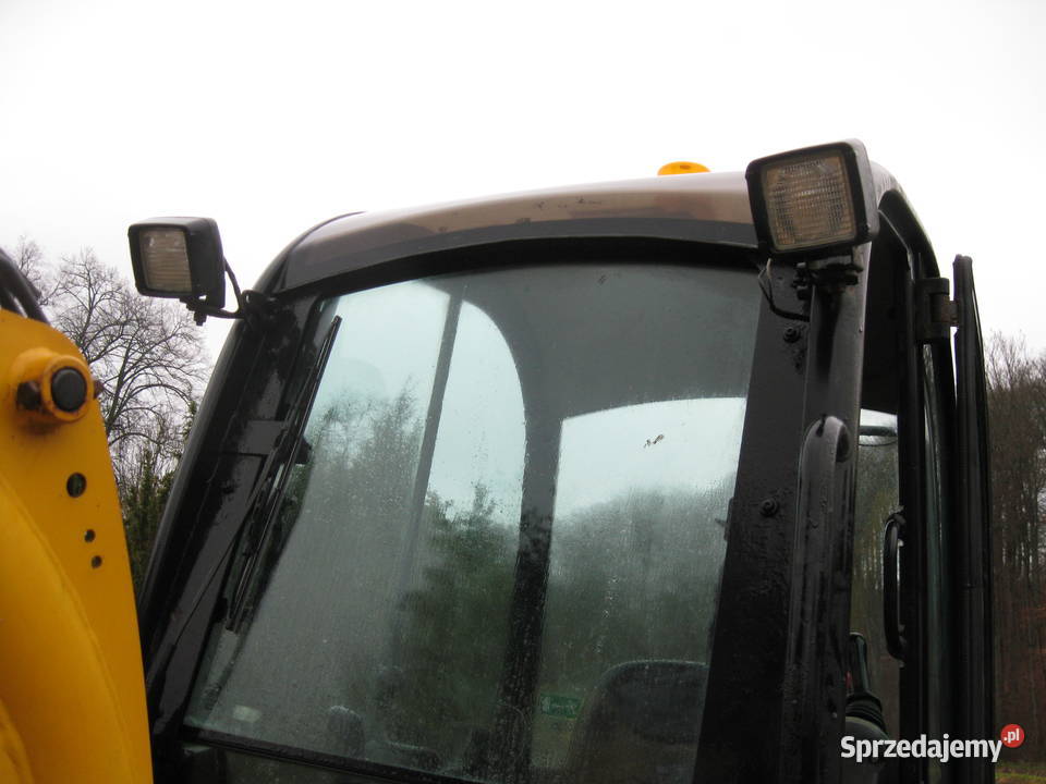 Minikoparka JCB 8018 z 2011r 8014 8016 CAT nie Koparki Kołczygłowy sprzedam