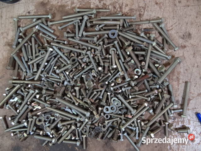 śruby ESKA MIX 4 6mm do 10mm MZ Simson org DDR Części i akcesoria motocyklowe