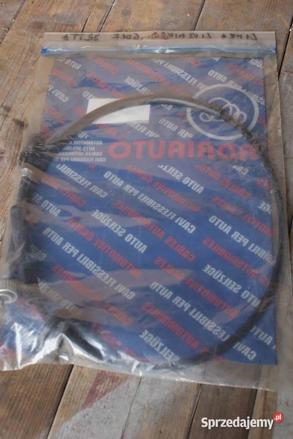 Linka prędkościomierza 1060mm VW GOLF II JETTA Pozostałe Białobrzegi