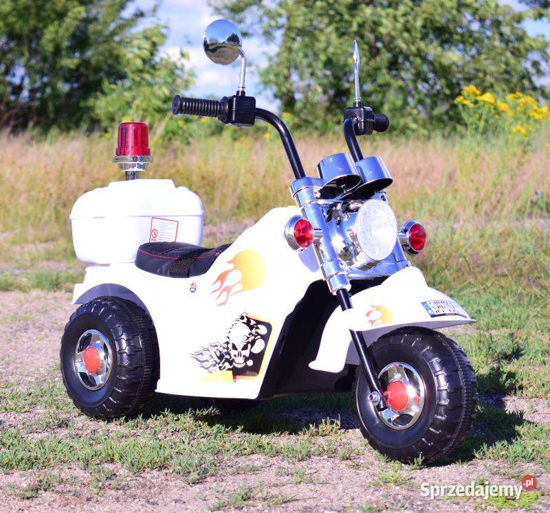 PIERWSZY MOTOR CHOPPER NA AKUMULATOR KOGUT LL778 sprzedam