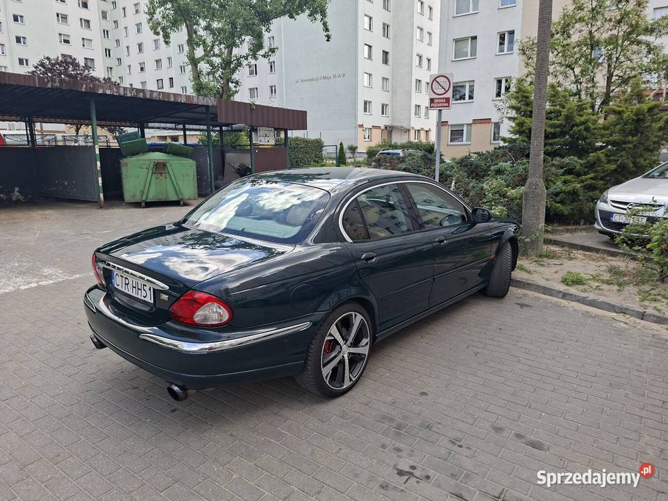 Jaguar x type 30 LPG zamiana