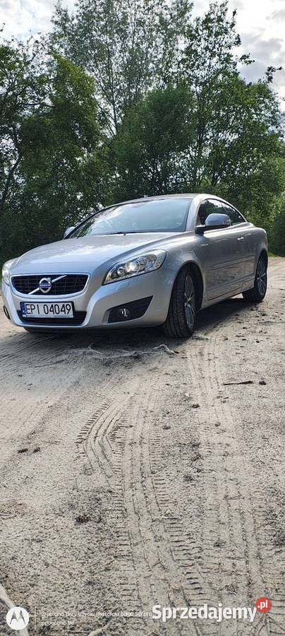 VOLVO C70 automat kabrioletniski przebieg łódzkie Cieszanowice
