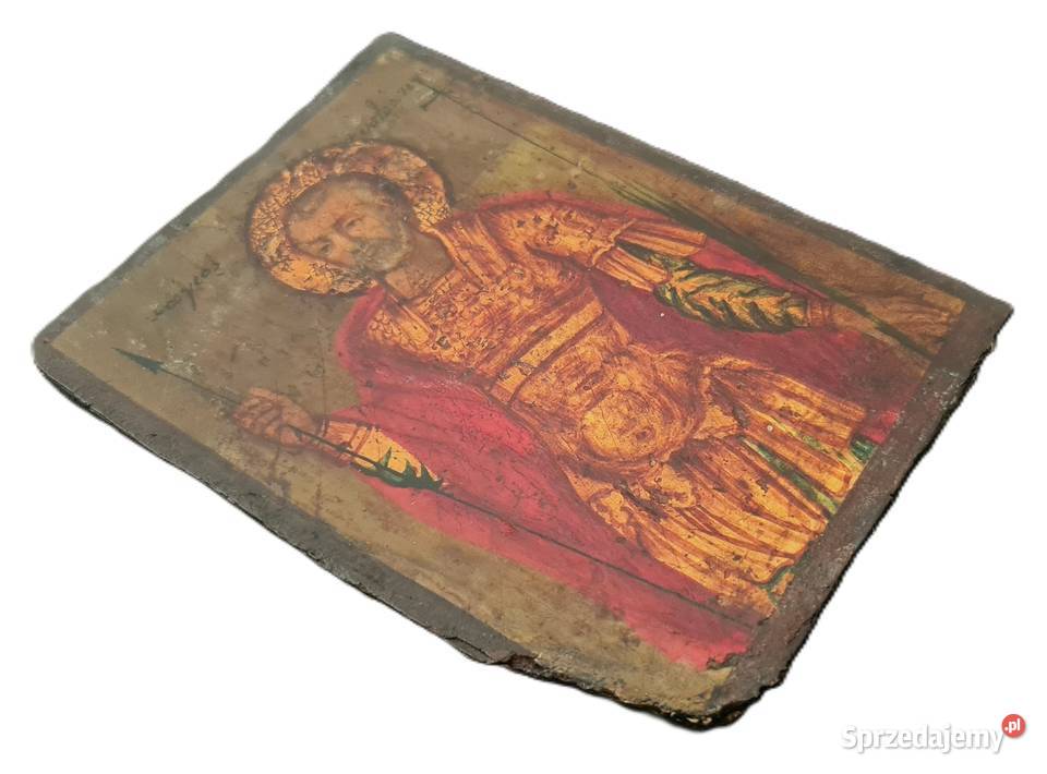 Ikona Święty Eustachy Rzymski 0330 Warszawa sprzedam