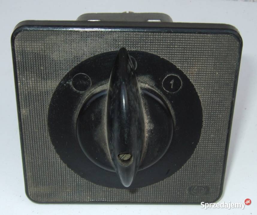 Łącznik Wyłącznik Warstwowy Krzywkowy Elektryka i akcesoria Elektryka i akcesoria Inowrocław