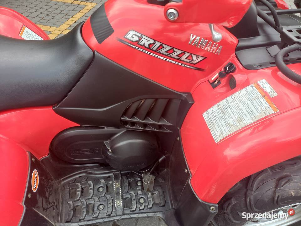 Quad YAMAHA GRIZZLY oryginał super stan Parczew