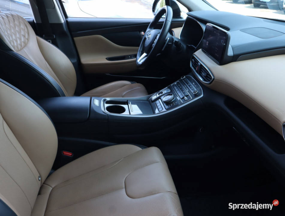 Hyundai Santa Fe Plugin Hybrid czujnik parkowania Santa Fe