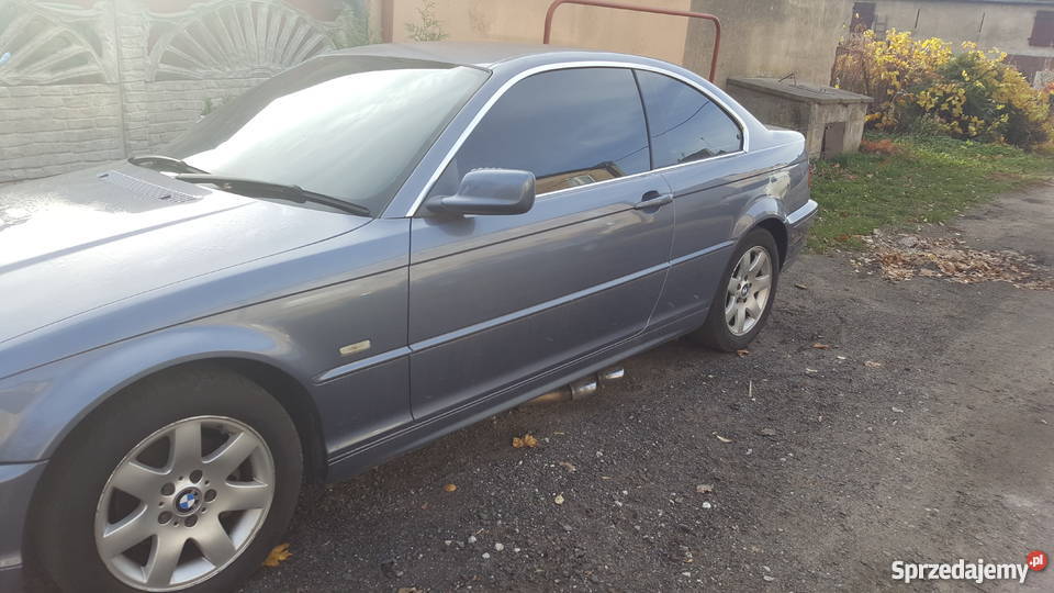Bmw e46 coupe Czesci anglik Karłowice
