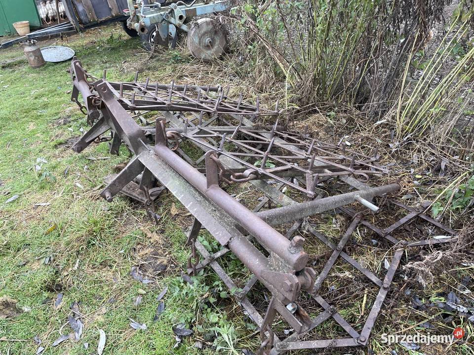 Agregat z wałkiem kultywator Leśna