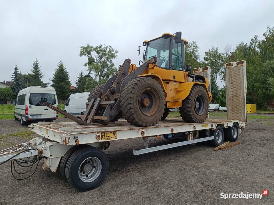 ACTM 3 OSIE 8mx255 m lad 25 T niskopodłogowe Pozostałe Tarnobrzeg sprzedam