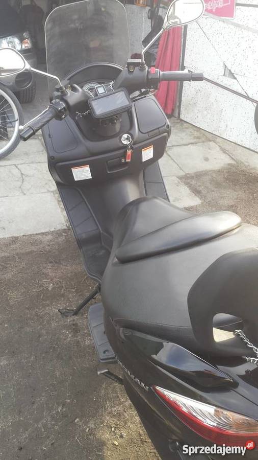 Suzuki Burgas UH 125 2011r