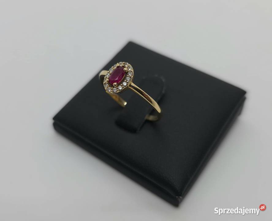 Złoty pierścionek próby 585 133g Rozmiar 17 Elbląg