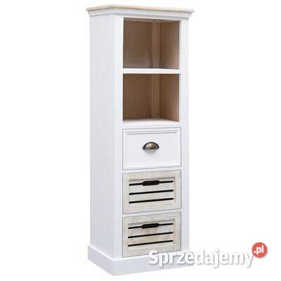 vidaXL 5częściowy zestaw mebli łazienkowych lite Warszawa