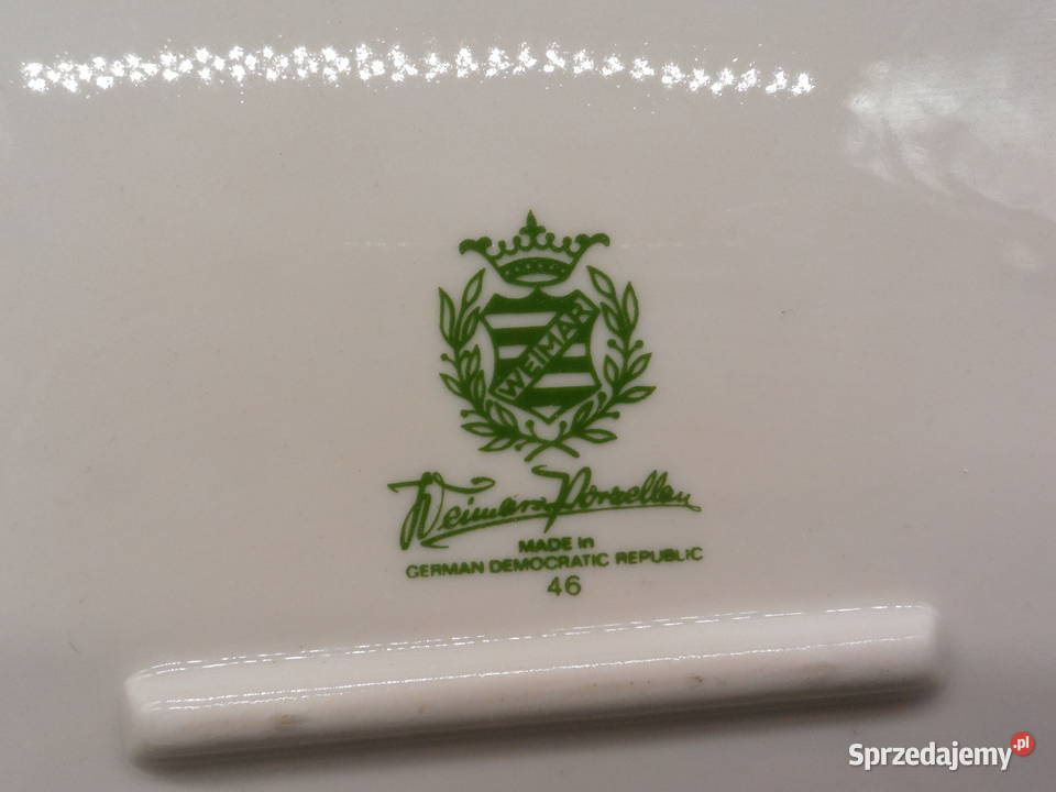 Półmisek patera porcelana WEIMAR Raszków
