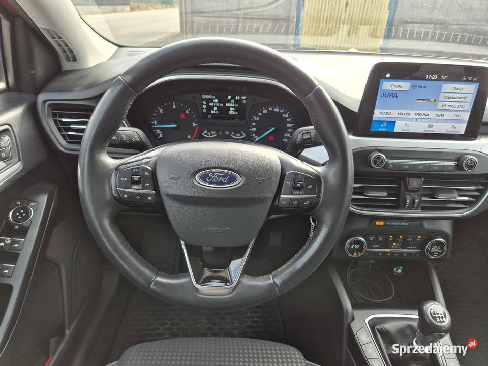 Ford Focus MK4 autoalarm Kuleje