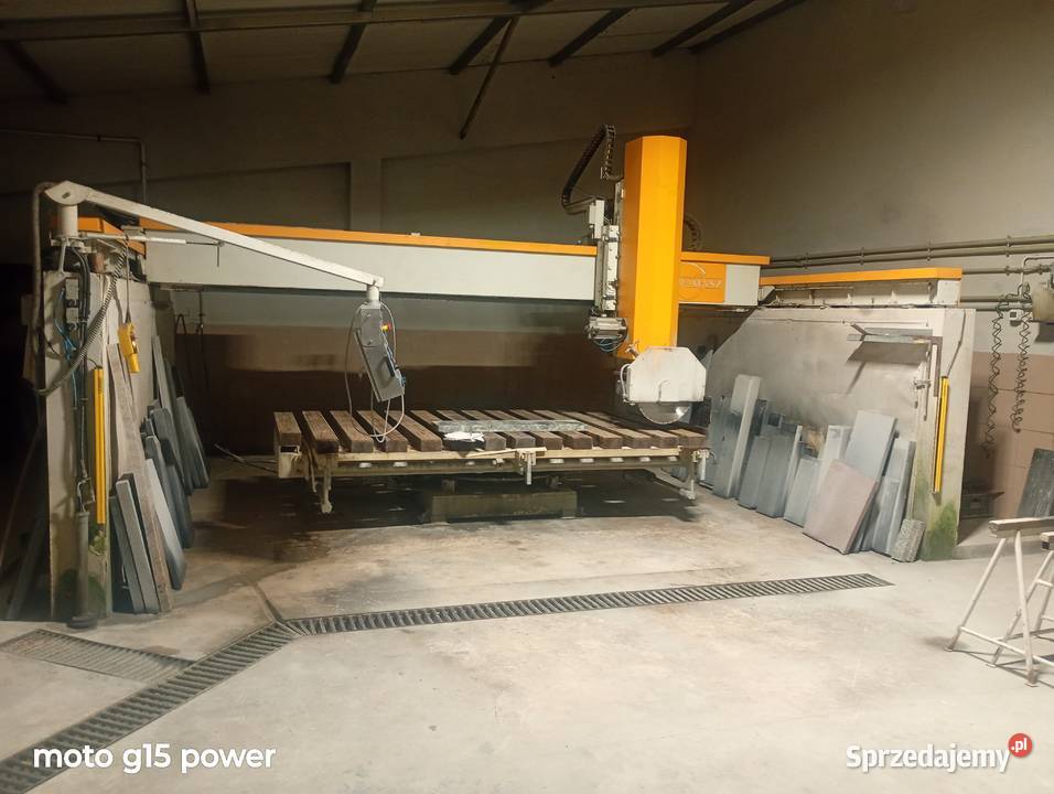 Sprzedam piłę do granitu PROMASZ Biznes i Przemysł Chmielnik