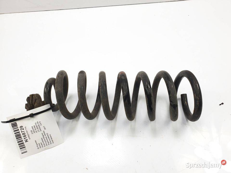 SPRĘŻYNY TYŁ JAGUAR XF PURE osobowe Pozostałe Części samochodowe kujawsko-pomorskie