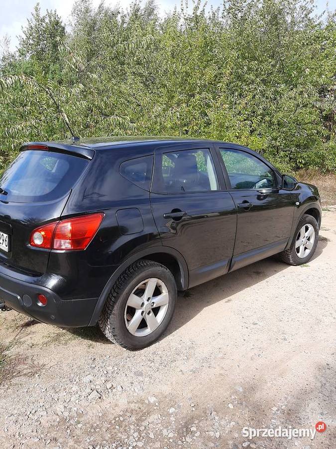 Nissan Qashqai 16 benzyna 2008r Rok produkcji 2008