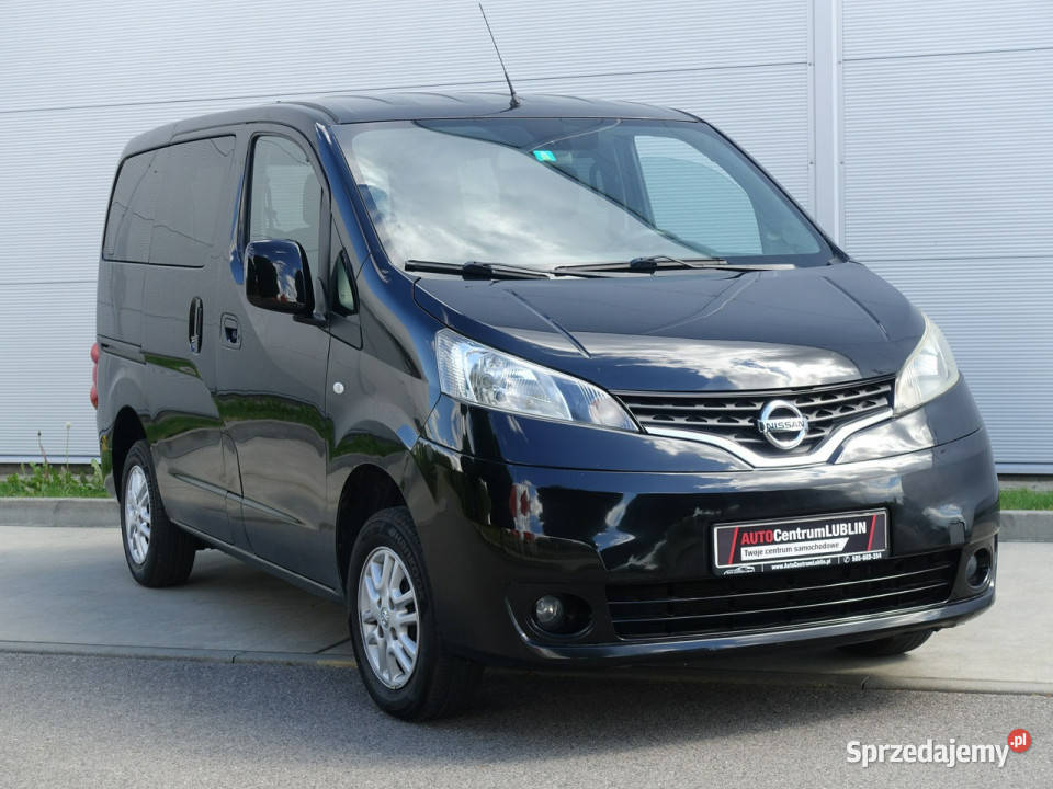 Nissan NV200 16 Ben110Evalia 7OsNawiKamera centralny zamek Lublin