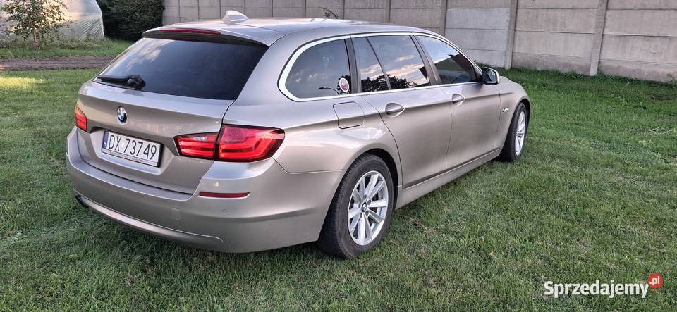 bmw 520D skóra komforty duza navi dolnośląskie Wrocław