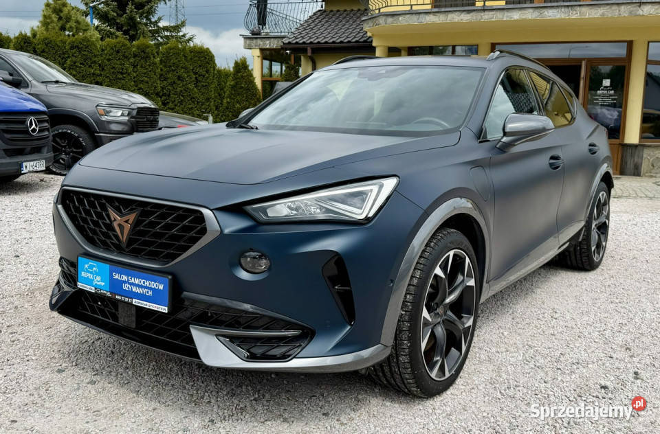 Cupra Formentor VZFull wersjaPluginMAT Kamienna Góra