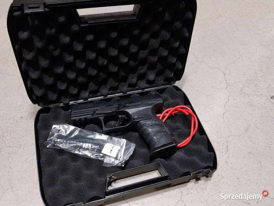 Pistolet na kule gumowe Walther PPQ M2 T4E 43