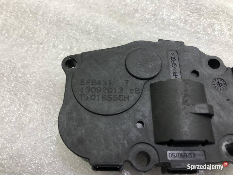SILNICZEK KLAP NAGRZEWNICY BMW F31 20D T1015556H osobowe