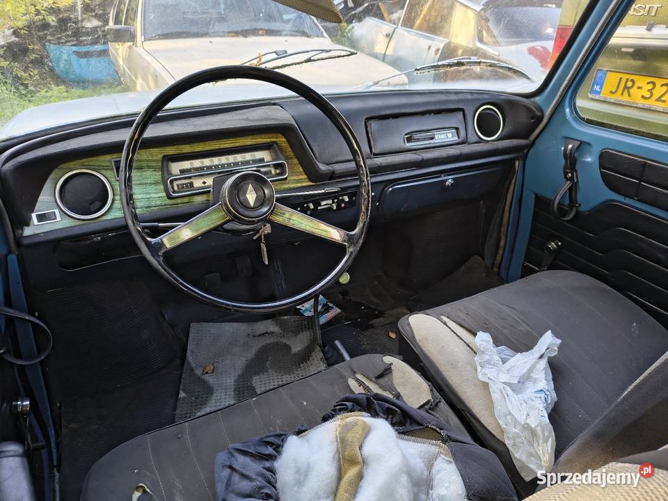 Renault R10 Major zabytek youngtimer oldtimer R8 uszkodzony Kluczbork