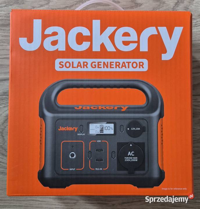 Jackery explorer 240EU stacja zasilania bank Wrocław