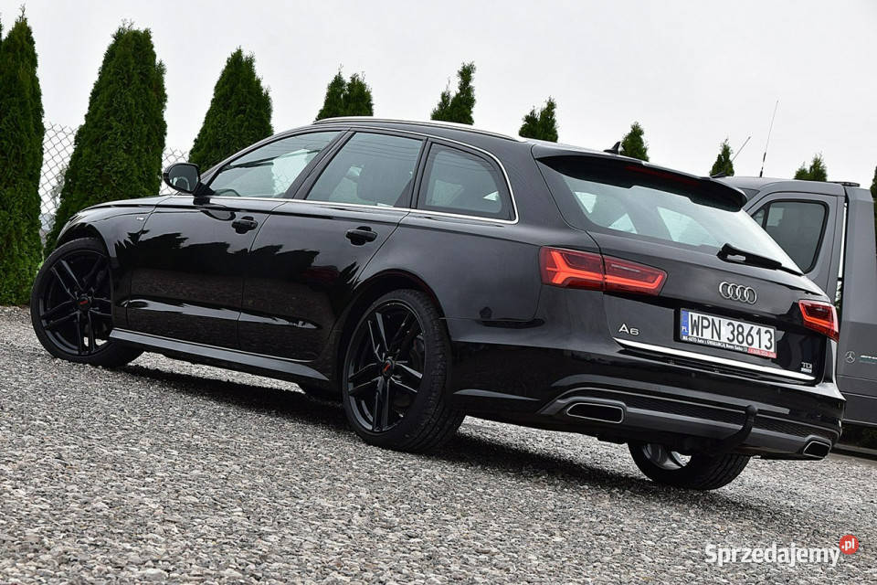 Audi A6 20Tdi 190 Sline Navi Matrix Alcantara czujnik parkowania Nowe Kucice