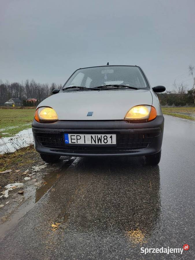 Fiat seicento 900 Dłutów