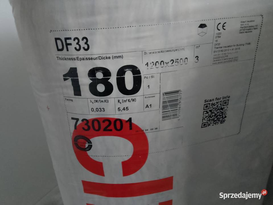 sprzedam wełnę mineralną 18 lambda 033 telefonu Ochotnica Dolna sprzedam