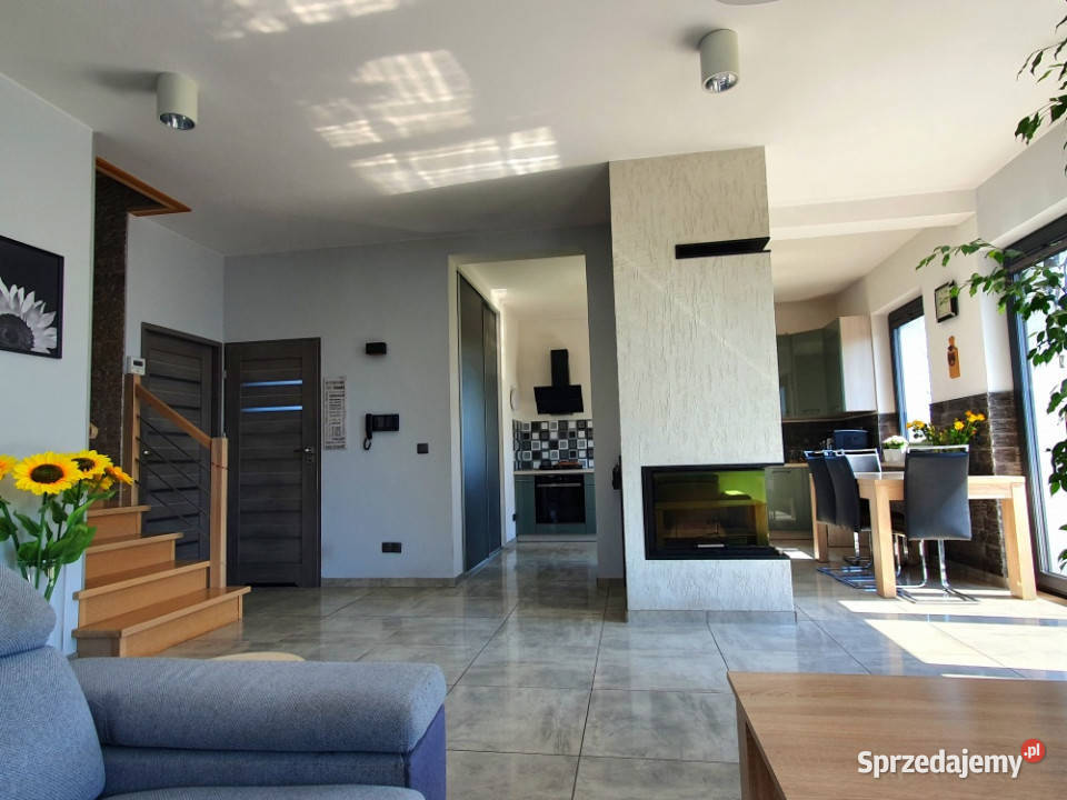 Dom rodzinny 246 m z ogrodem 2019 gotowy do Zabrze