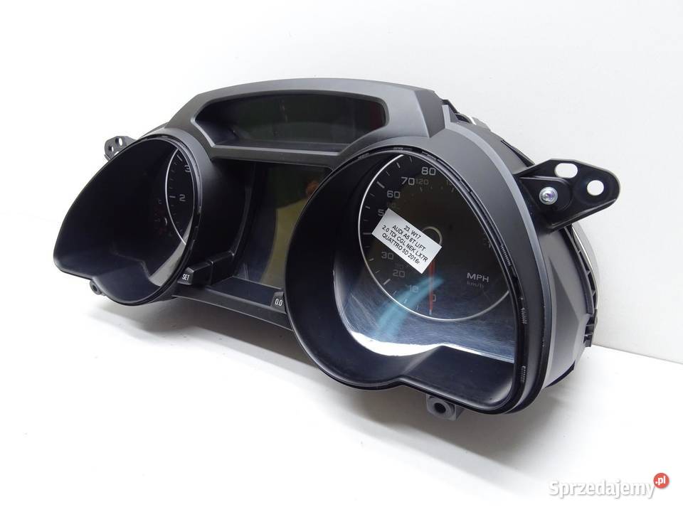 LICZNIK ZEGARY ZEGAR AUDI A5 8T LIFT 20 TDI