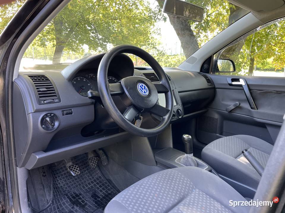 ŁadnyVolkswagenPolo2003r12Gaz5DrzwiWspKierAlufelg łódzkie Zduńska Wola