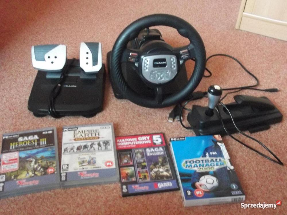 Kierownica MANTA gry pomorskie Malbork