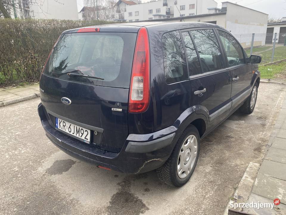 Ford fusion 14 tdci Kraków