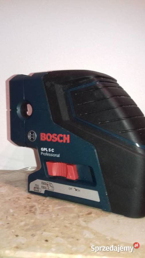 Laser Bosch GPL 5C profesional małopolskie Brzesko sprzedam