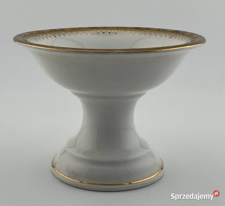 Przedwojenna solniczka na nóżce Imperial Royal