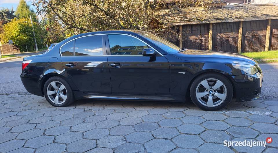 Sprzedam Bmw E60 20i Lift zewnętrzny Mpakiet Rok produkcji 2007 Lublin