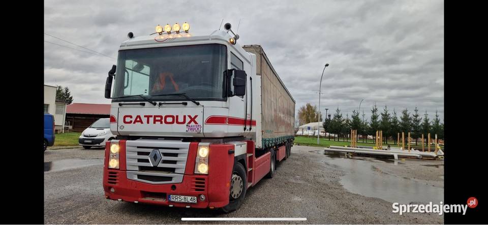 Renault Magnum Schmitz Firanka Zestaw Osobno kabina sypialna Ropczyce