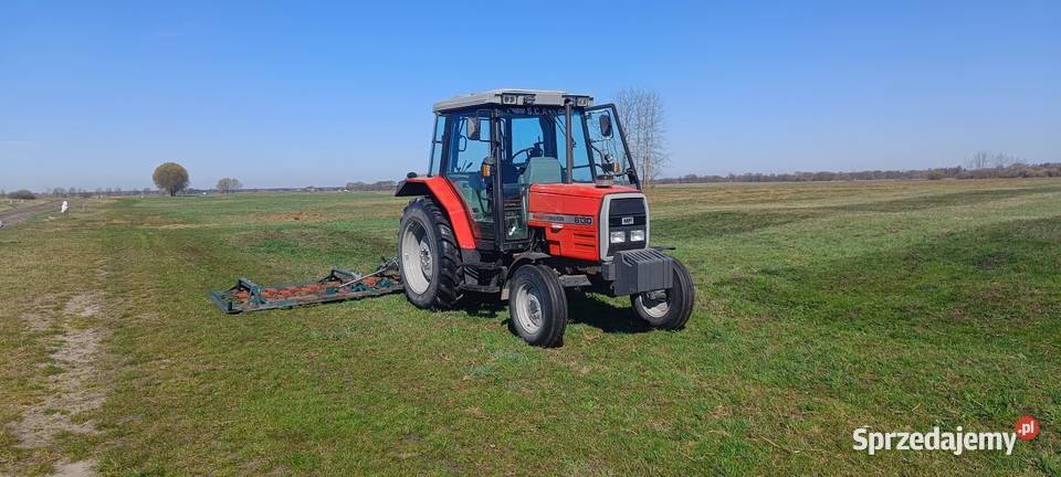 Massey Ferguson 6130 2wd 4wd WOM 540/1000 obr. Koniecpol