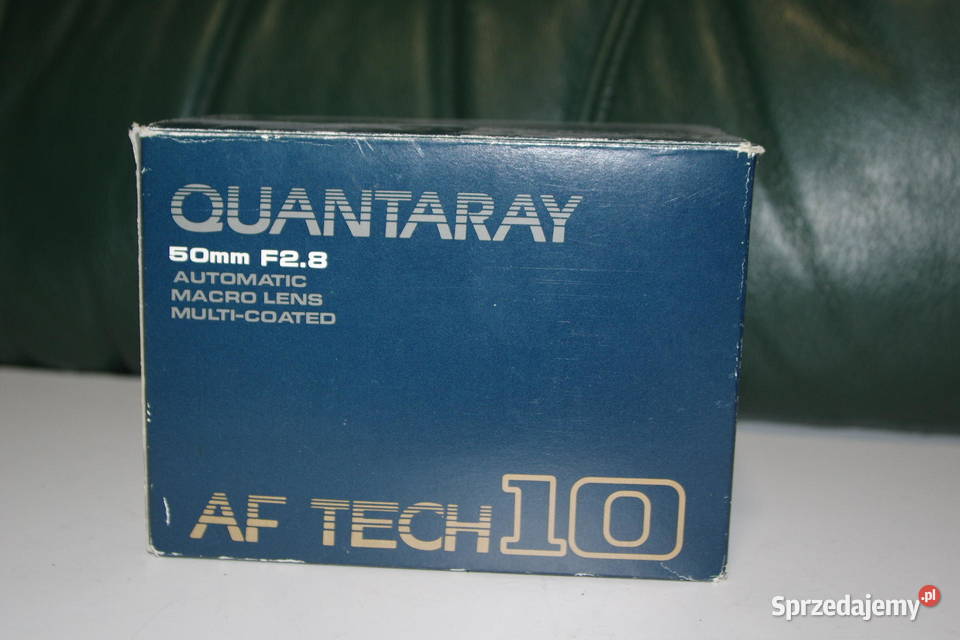 Obiektywy QUANTARAYSIGMA do SONYMINOLTY Bielsko-Biała