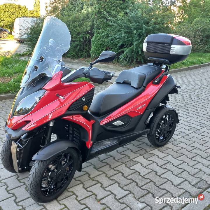 Sprzedam Quadro 4 na kat B 18191km