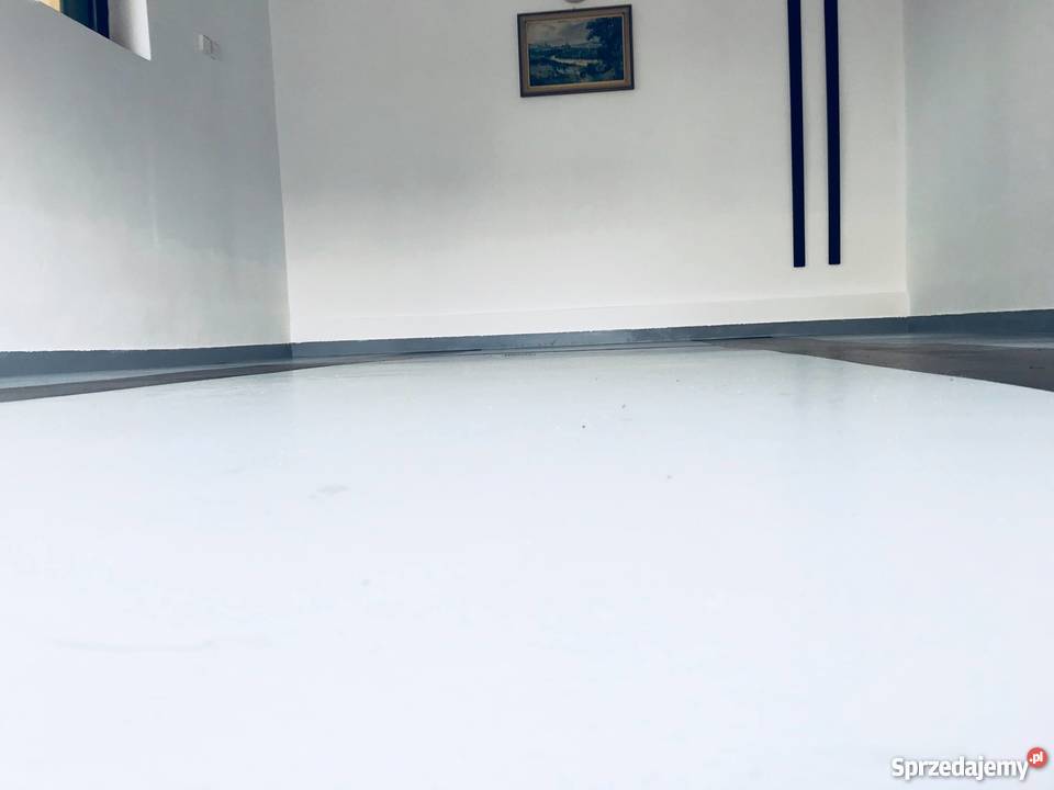 Posadzki żywiczne epoksydowe przemysłowe Kraków