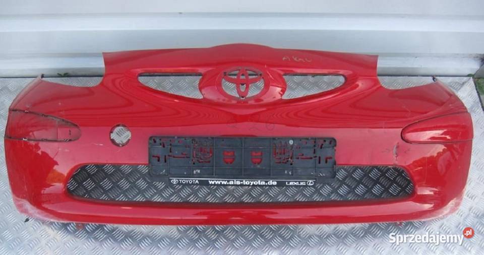 ZDERZAK PRZÓD PRZEDNI TOYOTA AIGO 521190H030 Nowy Tomyśl