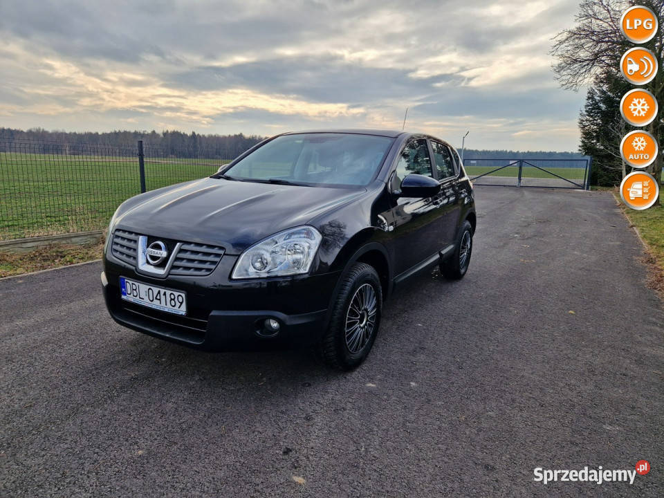 Nissan Qashqai 2.0 140KM LPG STAG Tekna Zadbany Serwis ASO PDC Zadbany Gwa…