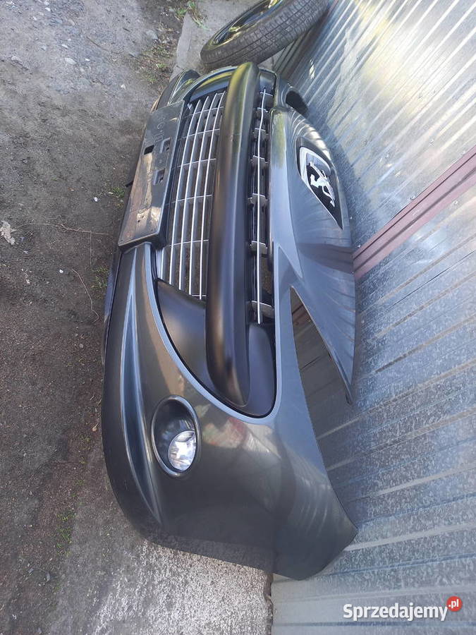 peugeot 207 zderzak przedni kompletny Przemyśl