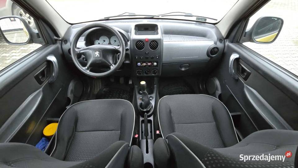Peugeot Partner XT 2005r 20HDI 90 Multispace 1998cm3 Partner